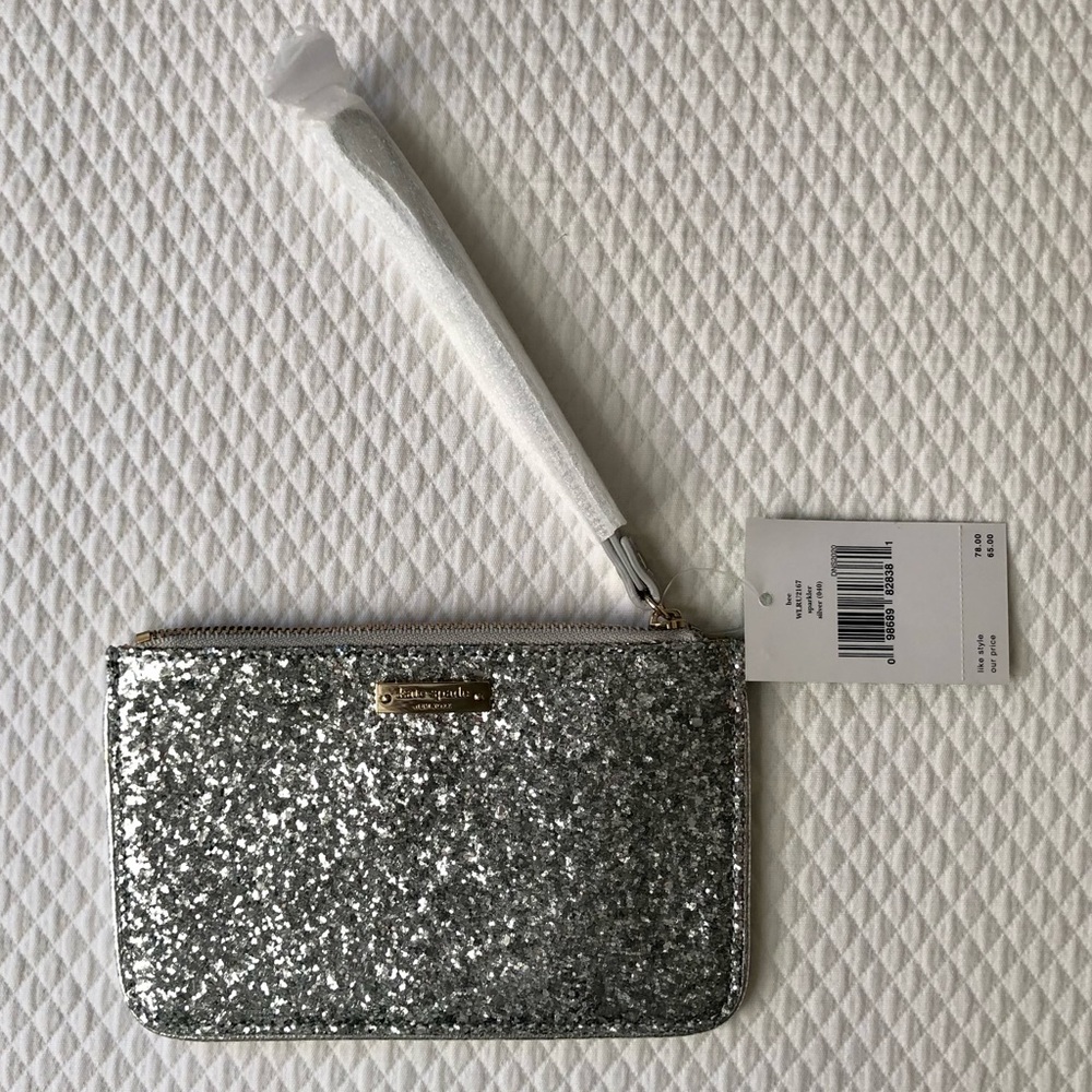 Kate Spade Sparkler Bee wristlet